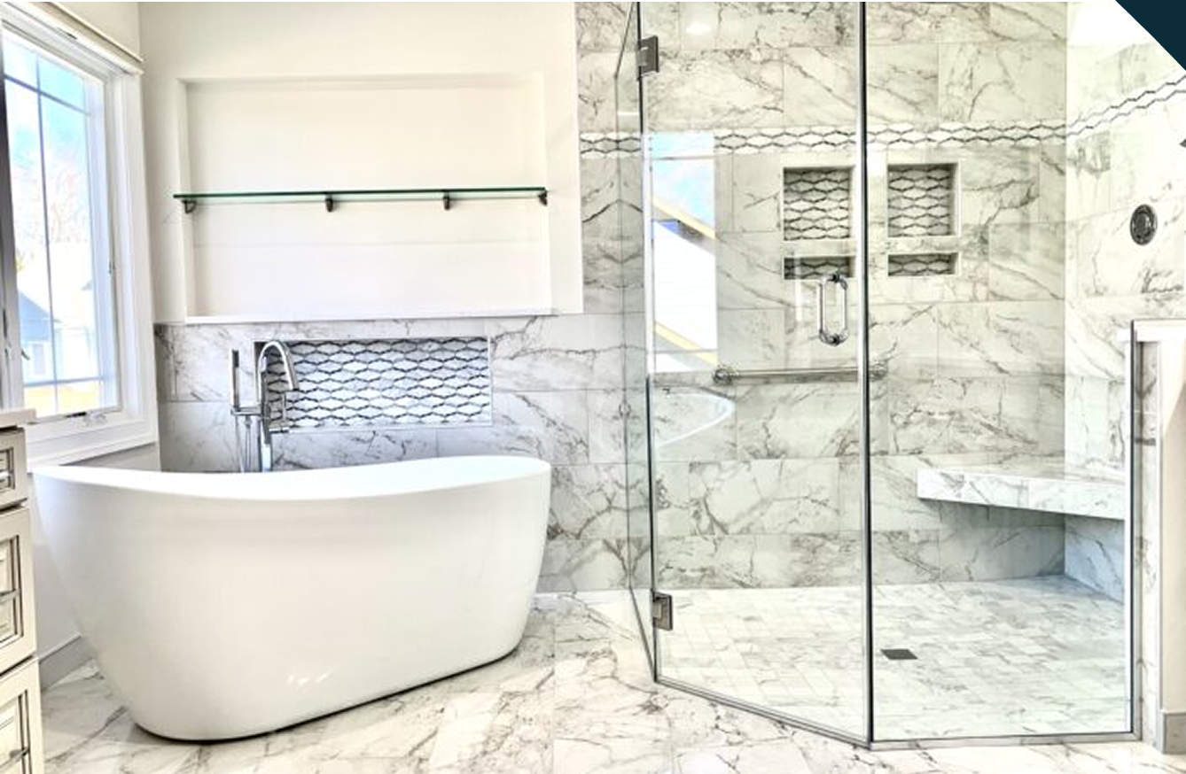 Shower Remodel Steps